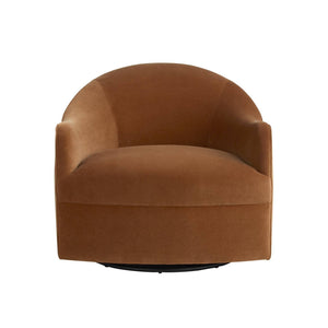 Arteriors - FRU19 - Chair - Delfino - Cider/Blackened Iron