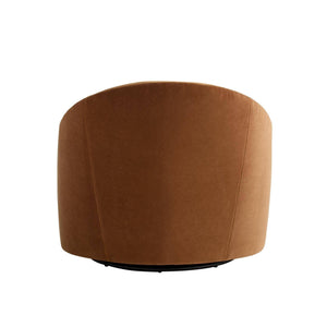 Arteriors - FRU19 - Chair - Delfino - Cider/Blackened Iron
