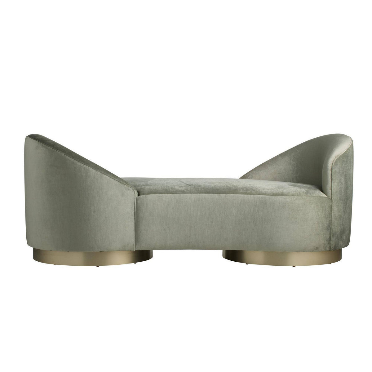 Arteriors - FTU06 - Chaise - Selene - Sage/Champagne