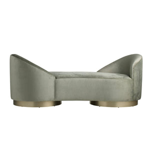Arteriors - FTU06 - Chaise - Selene - Sage/Champagne