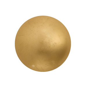 Arteriors - DFC38 - LED Flush Mount - Florko - Gold Leaf