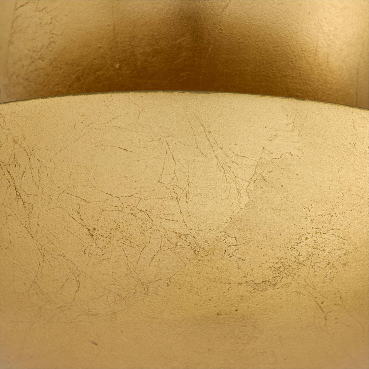 Arteriors - DFC38 - LED Flush Mount - Florko - Gold Leaf