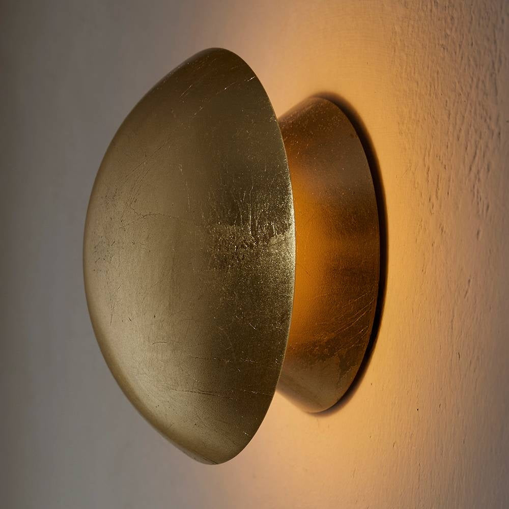 Arteriors - DFC38 - LED Flush Mount - Florko - Gold Leaf