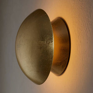 Arteriors - DFC38 - LED Flush Mount - Florko - Gold Leaf
