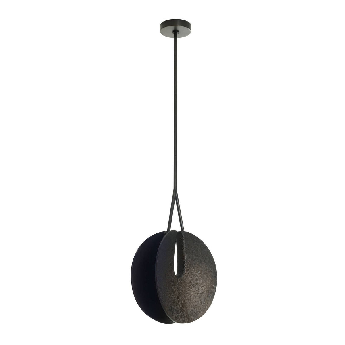 Arteriors - DPC31 - LED Pendant - Tyche - Bronze/Bronze