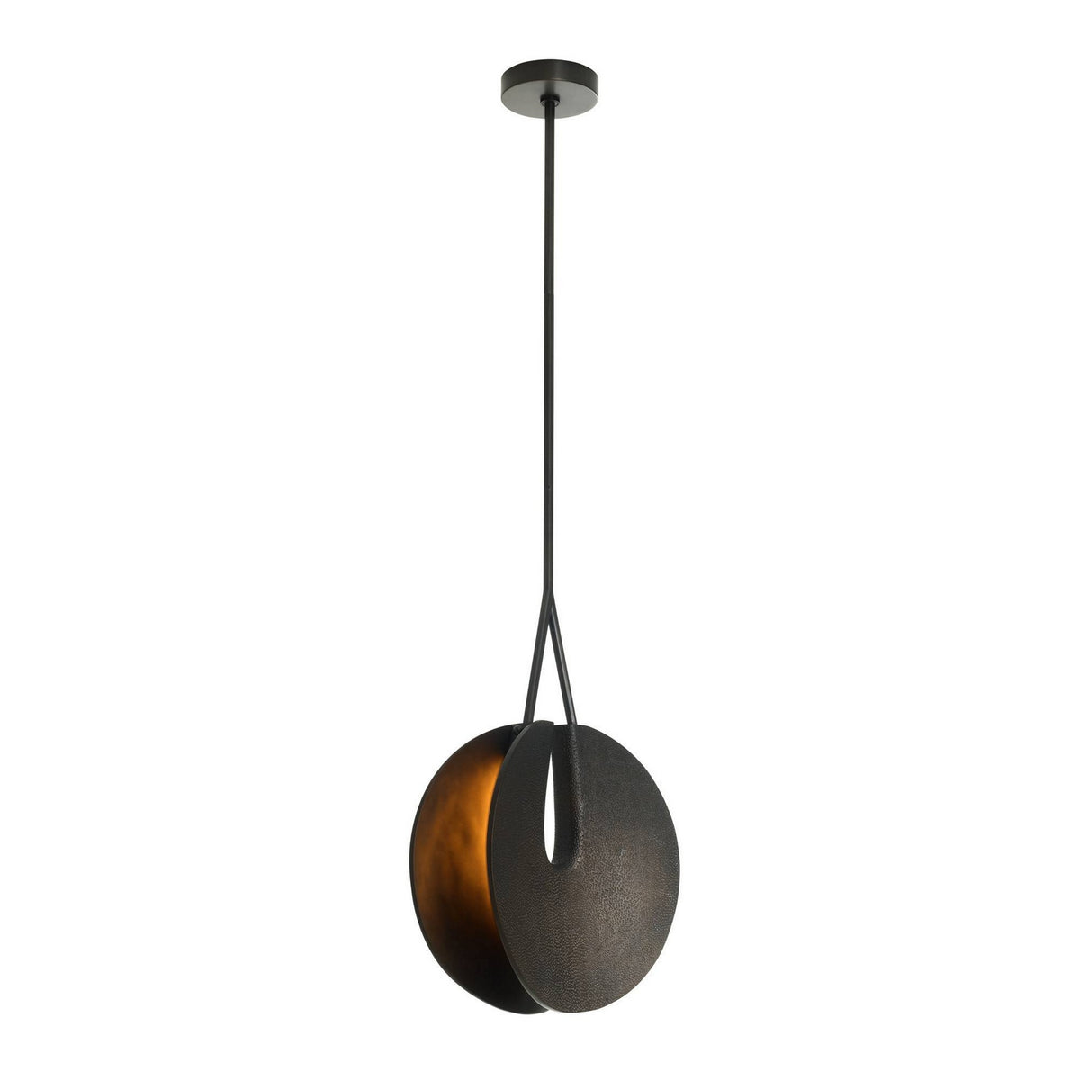 Arteriors - DPC31 - LED Pendant - Tyche - Bronze/Bronze