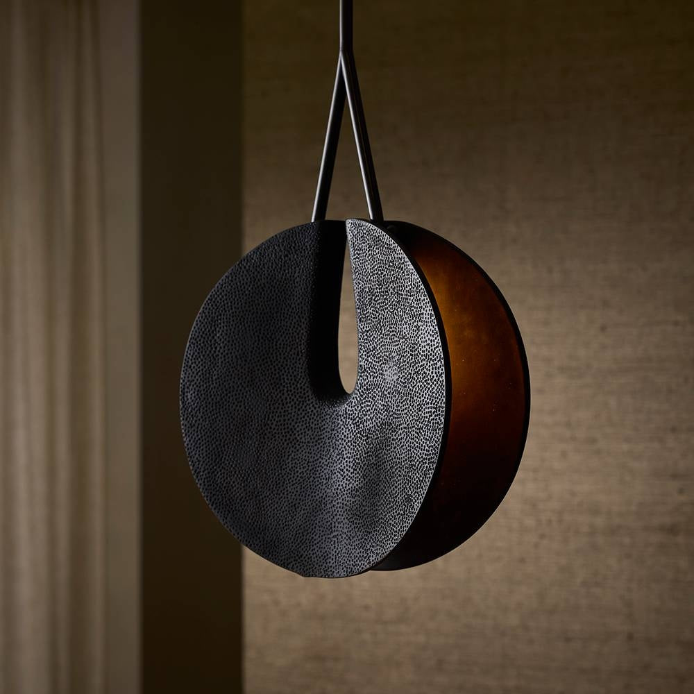 Arteriors - DPC31 - LED Pendant - Tyche - Bronze/Bronze