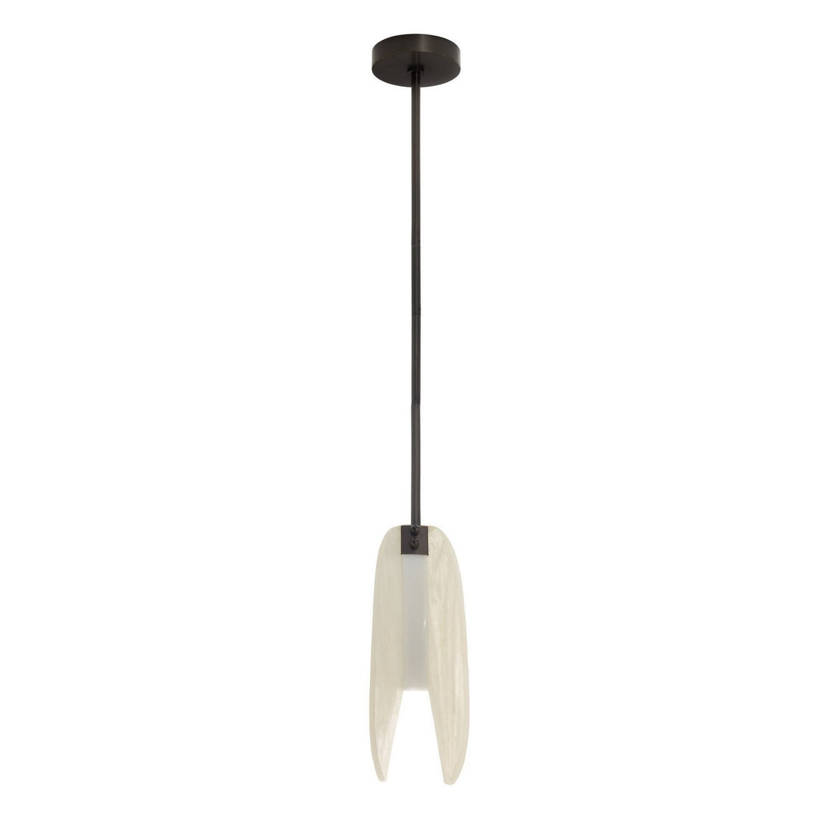 Arteriors - DPC32 - LED Pendant - Tyche - Matte Swirl/Bronze