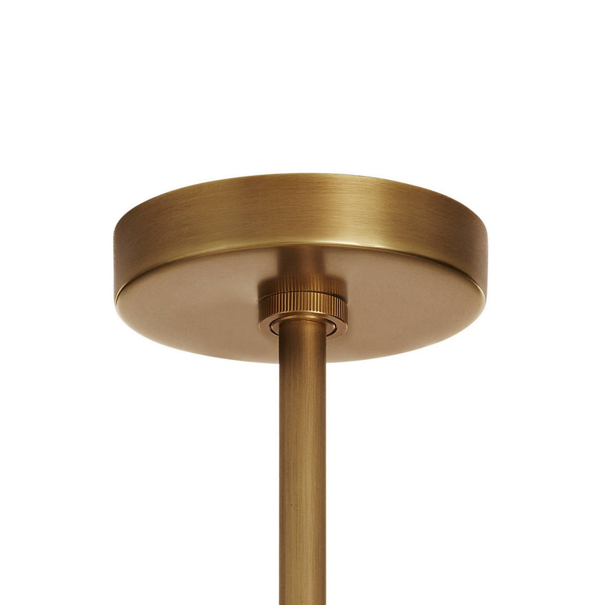 Arteriors - DSC17 - One Light Pendant - Lunaria - Ivory/Antique Brass