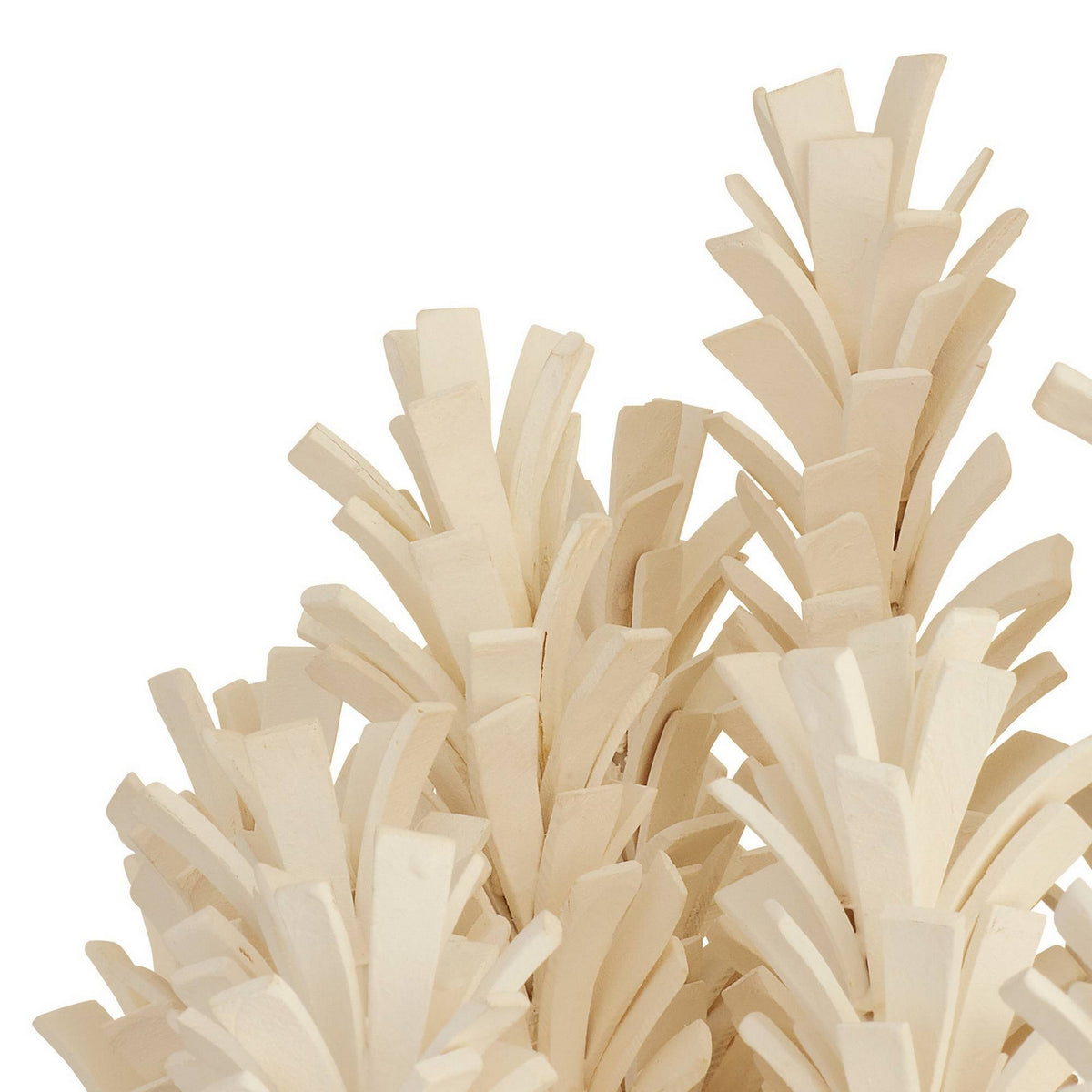 Arteriors - DSS05 - Three Light Chandelier - Kaia - Ivory/White