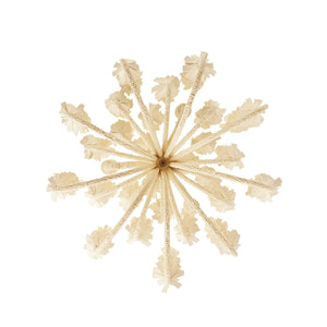 Arteriors - DSS05 - Three Light Chandelier - Kaia - Ivory/White