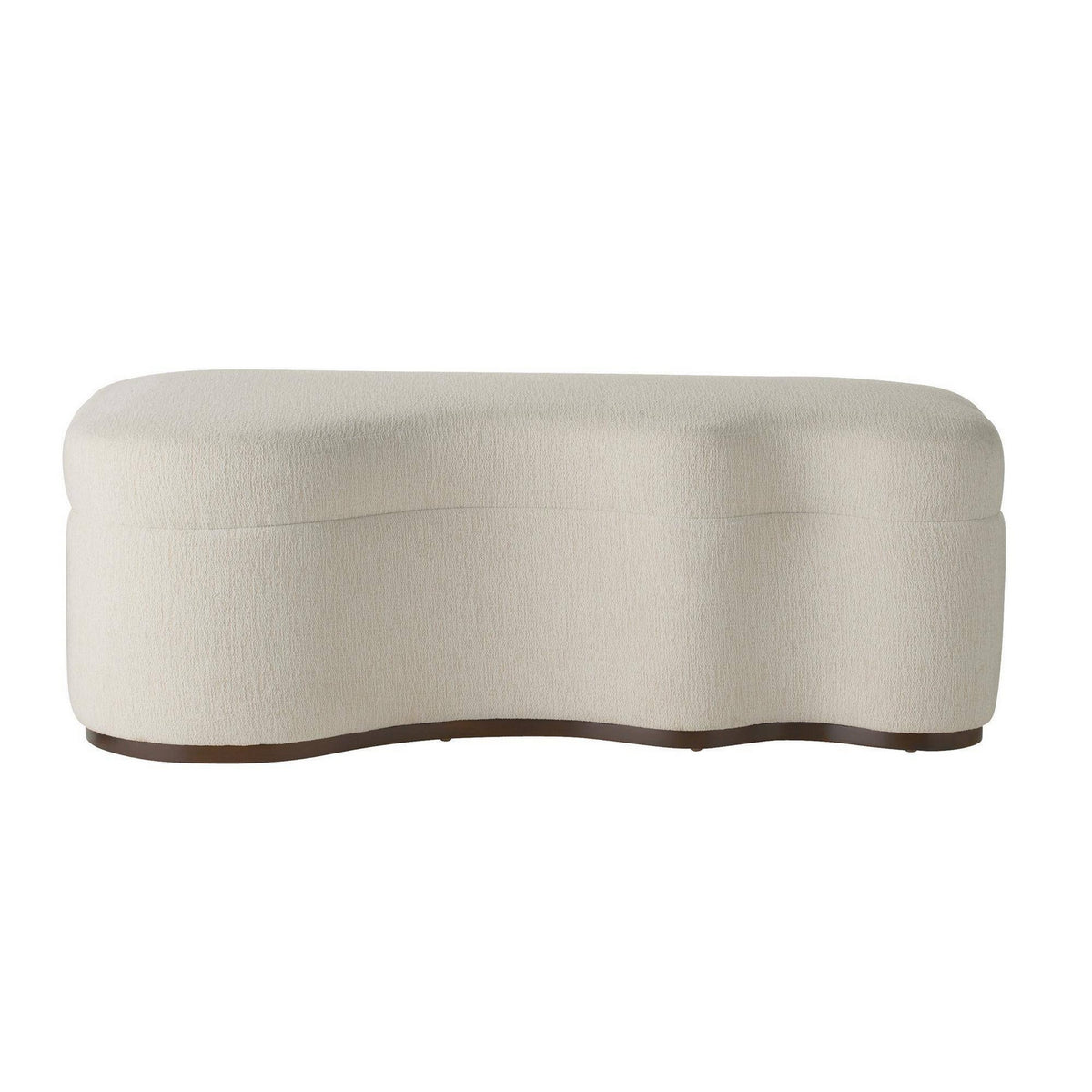 Arteriors - GDFHU01 - Bench - Shoal - Sand/Dark Walnut