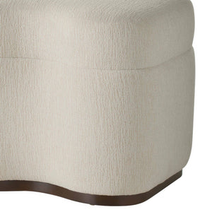 Arteriors - GDFHU01 - Bench - Shoal - Sand/Dark Walnut