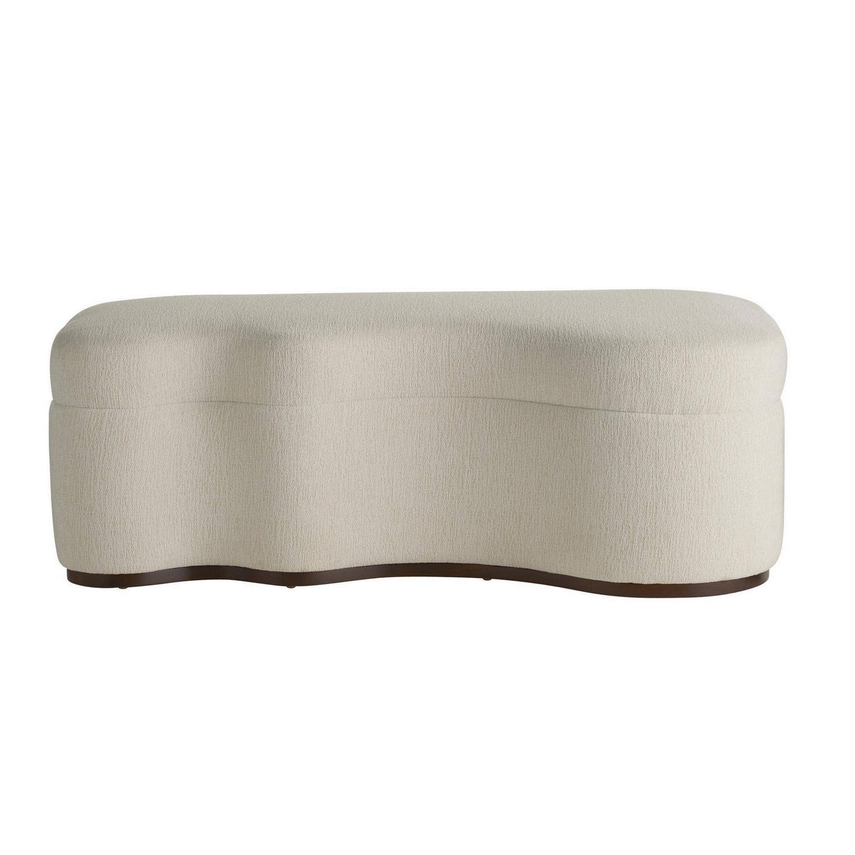 Arteriors - GDFHU02 - Bench - Shoal - Sand/Dark Walnut