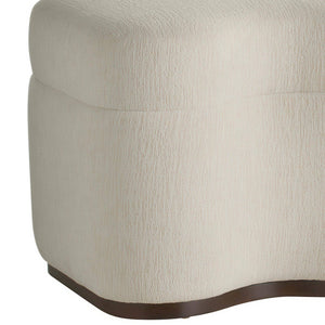 Arteriors - GDFHU02 - Bench - Shoal - Sand/Dark Walnut