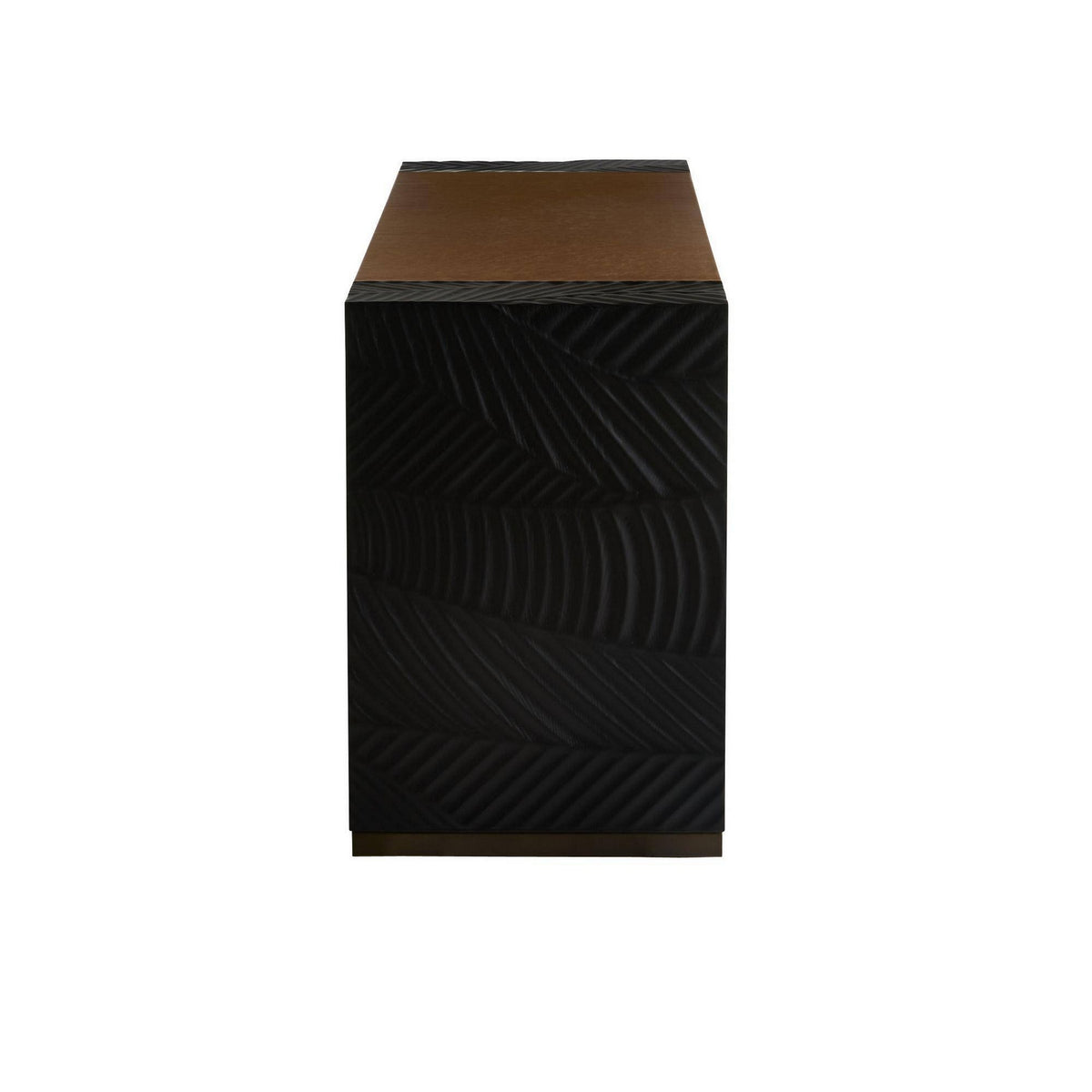 Arteriors - GDFLM01 - Console - Drift - Mottled Brown/Black