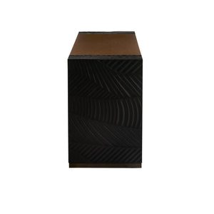 Arteriors - GDFLM01 - Console - Drift - Mottled Brown/Black