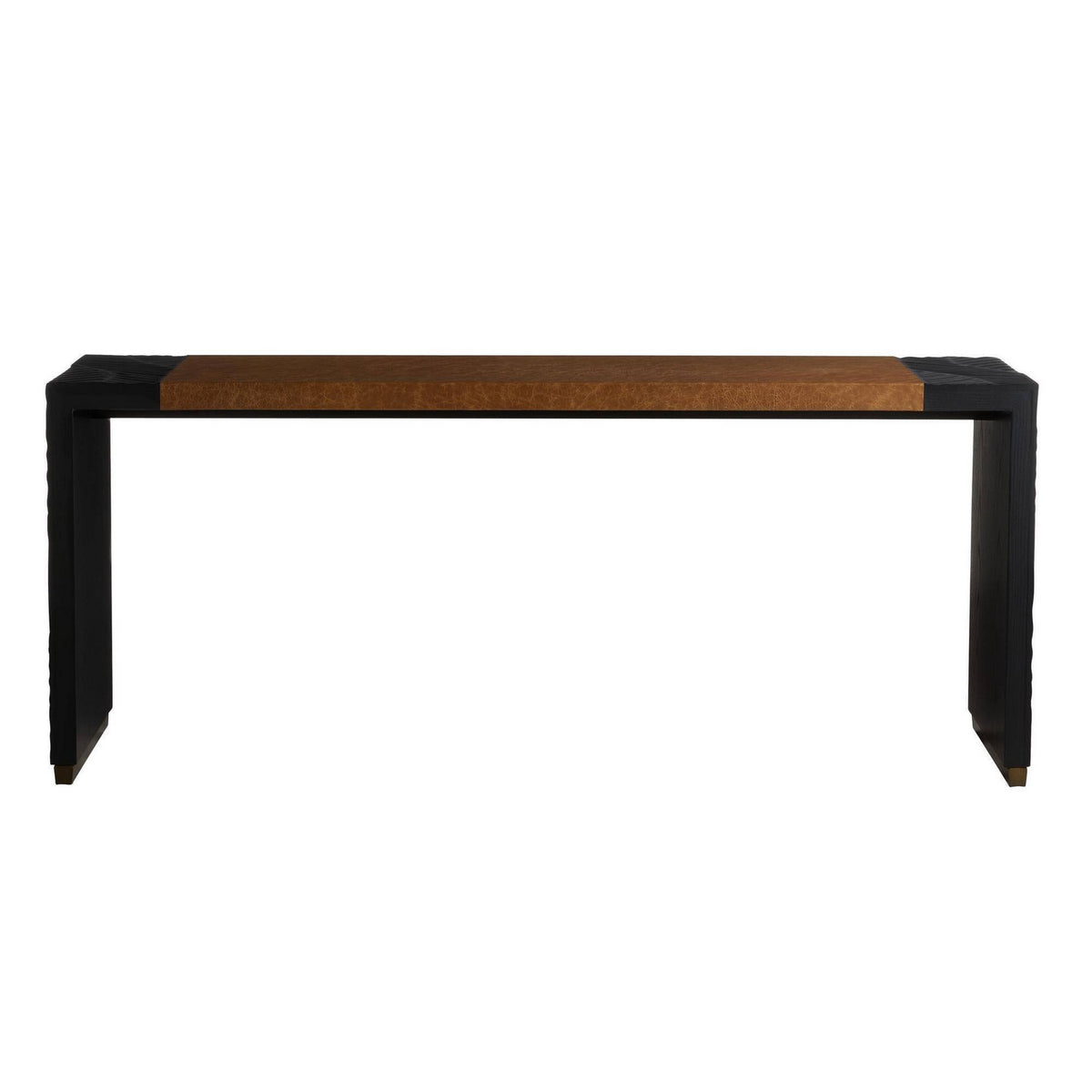 Arteriors - GDFLM01 - Console - Drift - Mottled Brown/Black