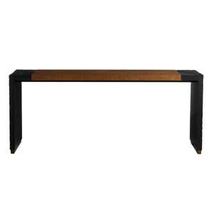 Arteriors - GDFLM01 - Console - Drift - Mottled Brown/Black