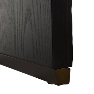 Arteriors - GDFLM01 - Console - Drift - Mottled Brown/Black