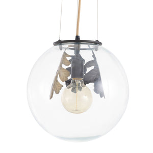Arteriors - GDDPI04 - One Light Pendant - Chene - Bronze/Clear