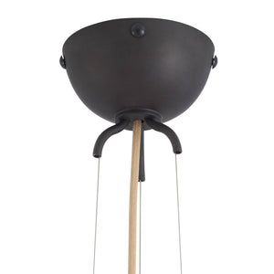 Arteriors - GDDPI04 - One Light Pendant - Chene - Bronze/Clear