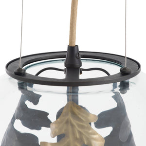 Arteriors - GDDPI04 - One Light Pendant - Chene - Bronze/Clear