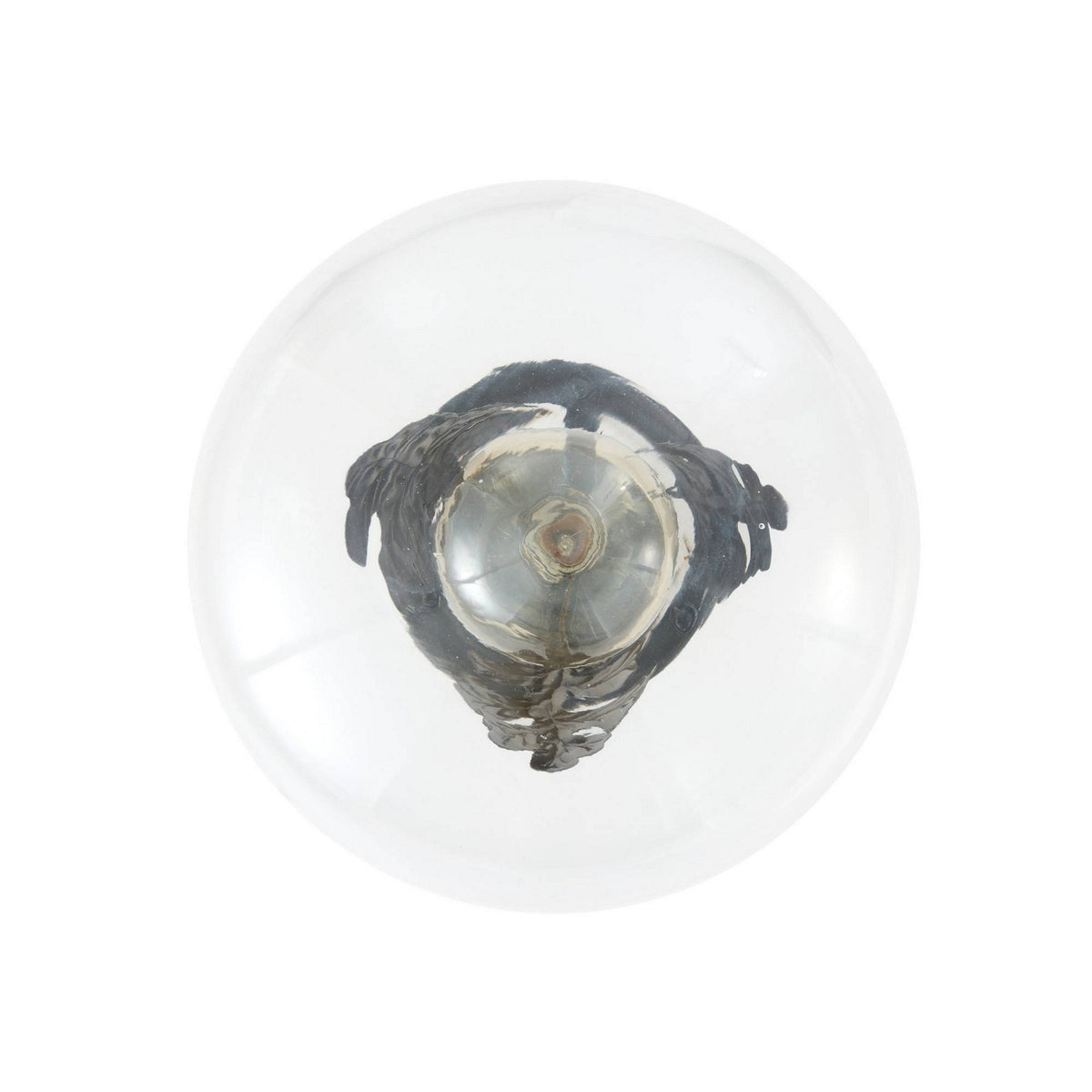 Arteriors - GDDPI04 - One Light Pendant - Chene - Bronze/Clear