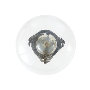 Arteriors - GDDPI04 - One Light Pendant - Chene - Bronze/Clear