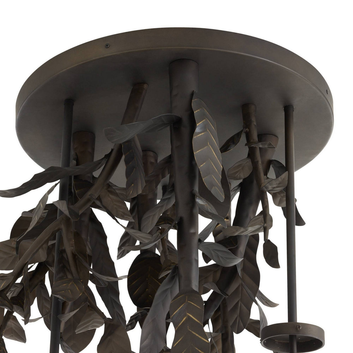 Arteriors - GDDLC01 - Three Light Chandelier - Will O' the Wisp - Bronze/Clear