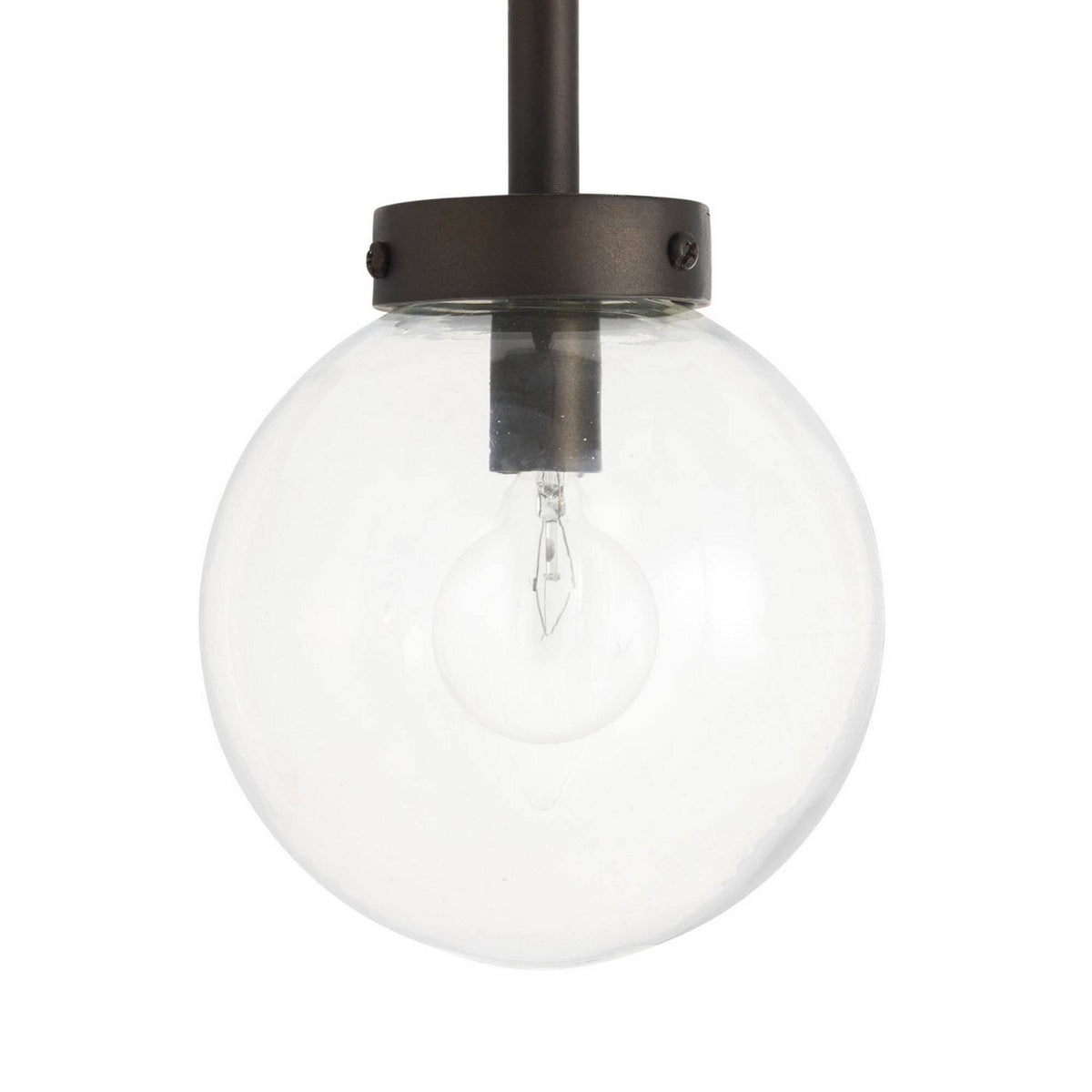 Arteriors - GDDLC01 - Three Light Chandelier - Will O' the Wisp - Bronze/Clear