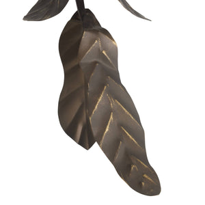 Arteriors - GDDLC01 - Three Light Chandelier - Will O' the Wisp - Bronze/Clear