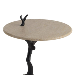Arteriors - GDFEI04 - End Table - Daphne - Natural/Bronze