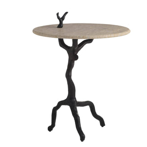Arteriors - GDFEI04 - End Table - Daphne - Natural/Bronze