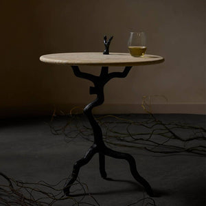 Arteriors - GDFEI04 - End Table - Daphne - Natural/Bronze