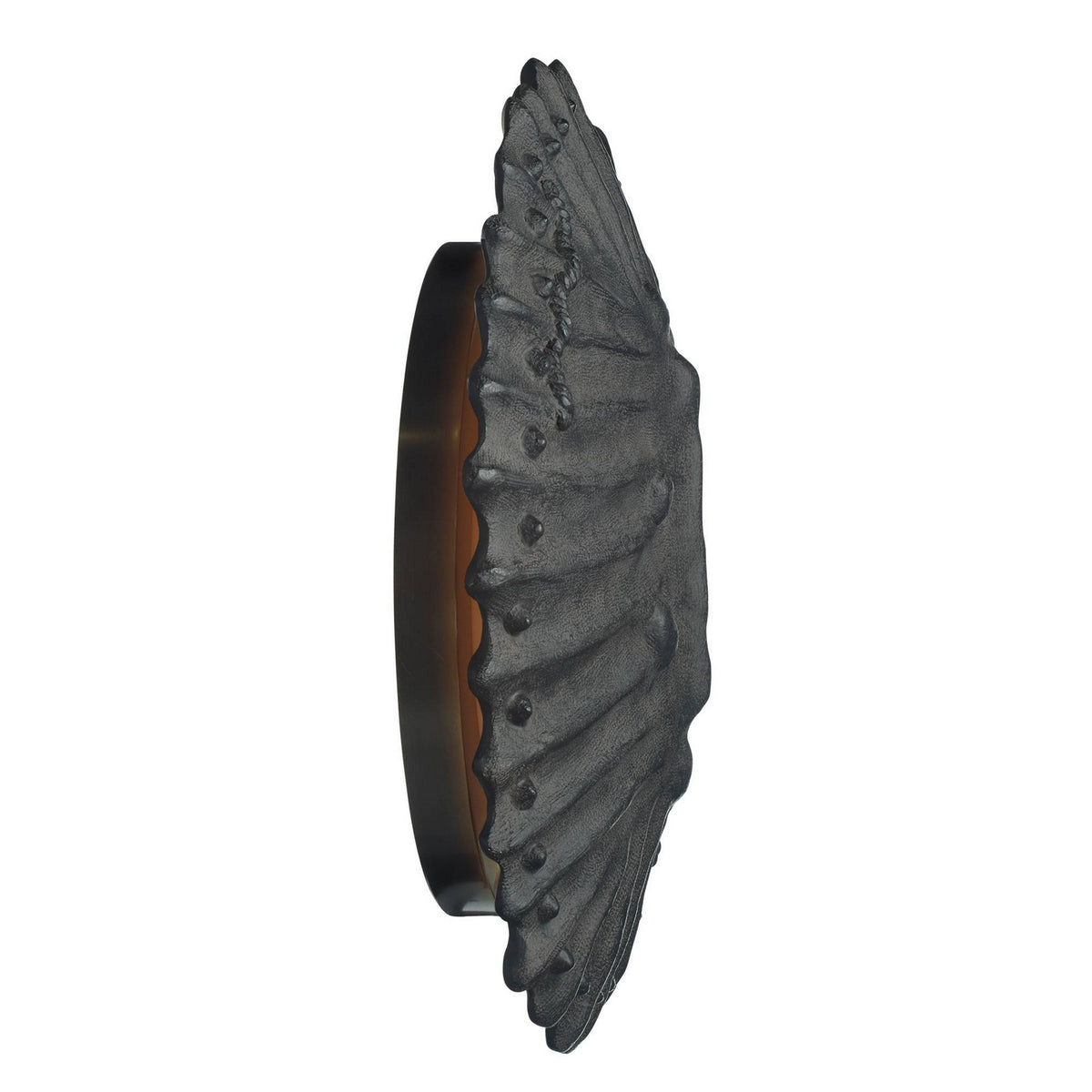 Arteriors - GDDWC02 - LED Wall Sconce - Neushoorn - Ebony/English Bronze