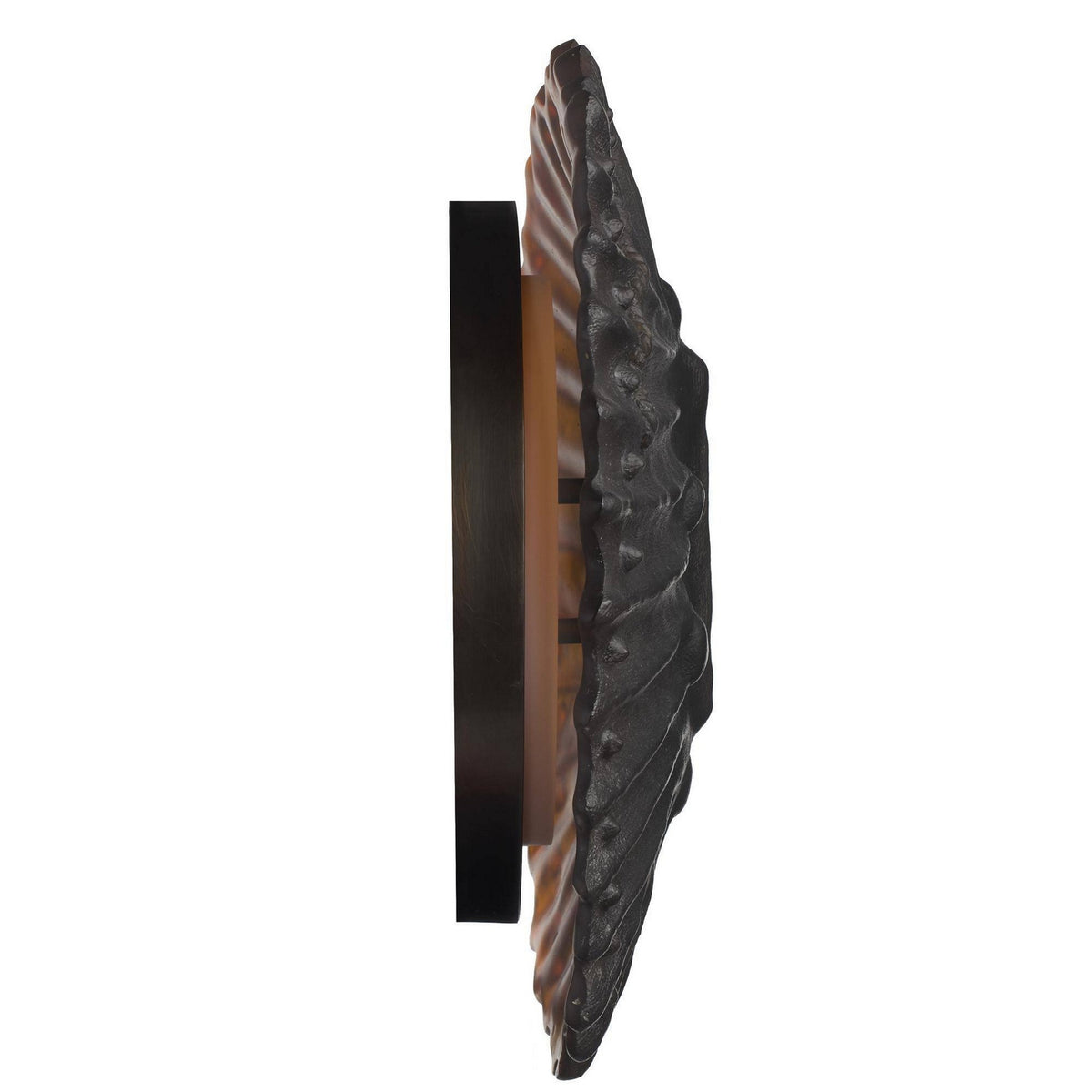 Arteriors - GDDWC02 - LED Wall Sconce - Neushoorn - Ebony/English Bronze