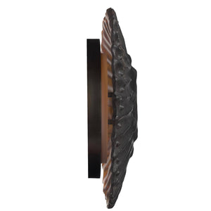 Arteriors - GDDWC02 - LED Wall Sconce - Neushoorn - Ebony/English Bronze