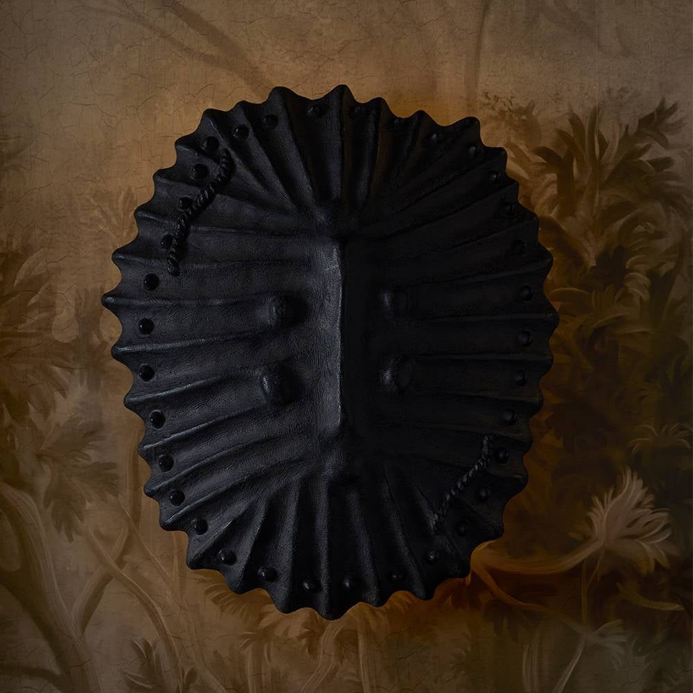 Arteriors - GDDWC02 - LED Wall Sconce - Neushoorn - Ebony/English Bronze