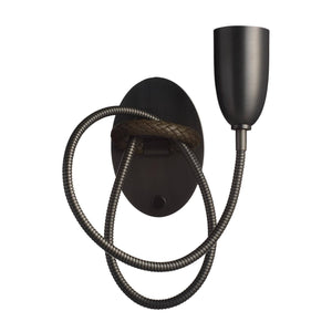 Arteriors - GDDWC06 - One Light Wall Sconce - Wrangle - English Bronze/Canteen