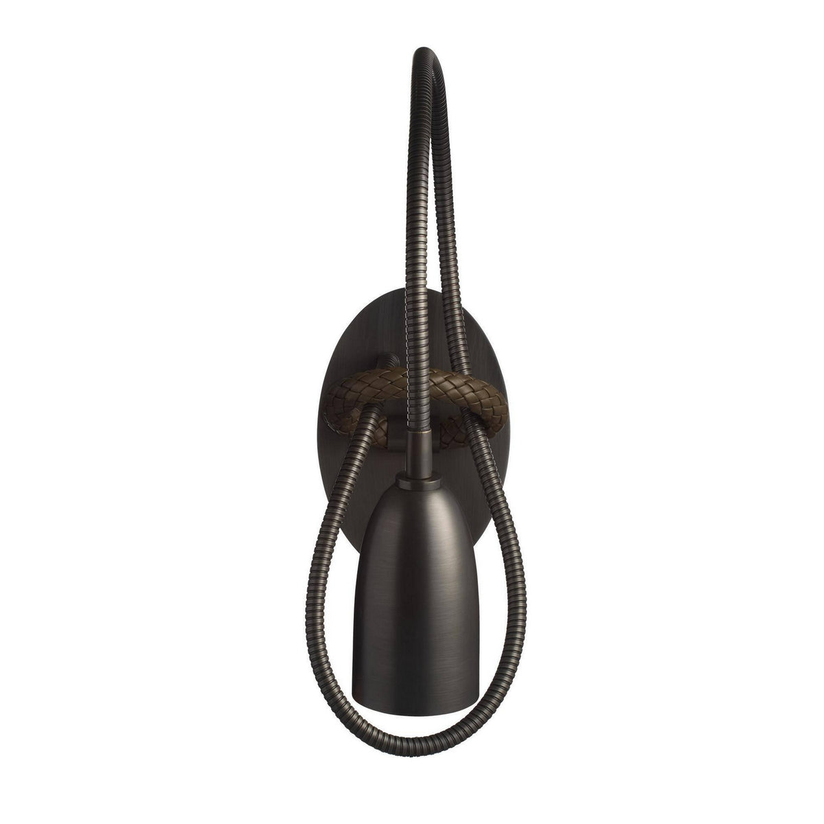 Arteriors - GDDWC06 - One Light Wall Sconce - Wrangle - English Bronze/Canteen