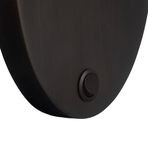 Arteriors - GDDWC06 - One Light Wall Sconce - Wrangle - English Bronze/Canteen