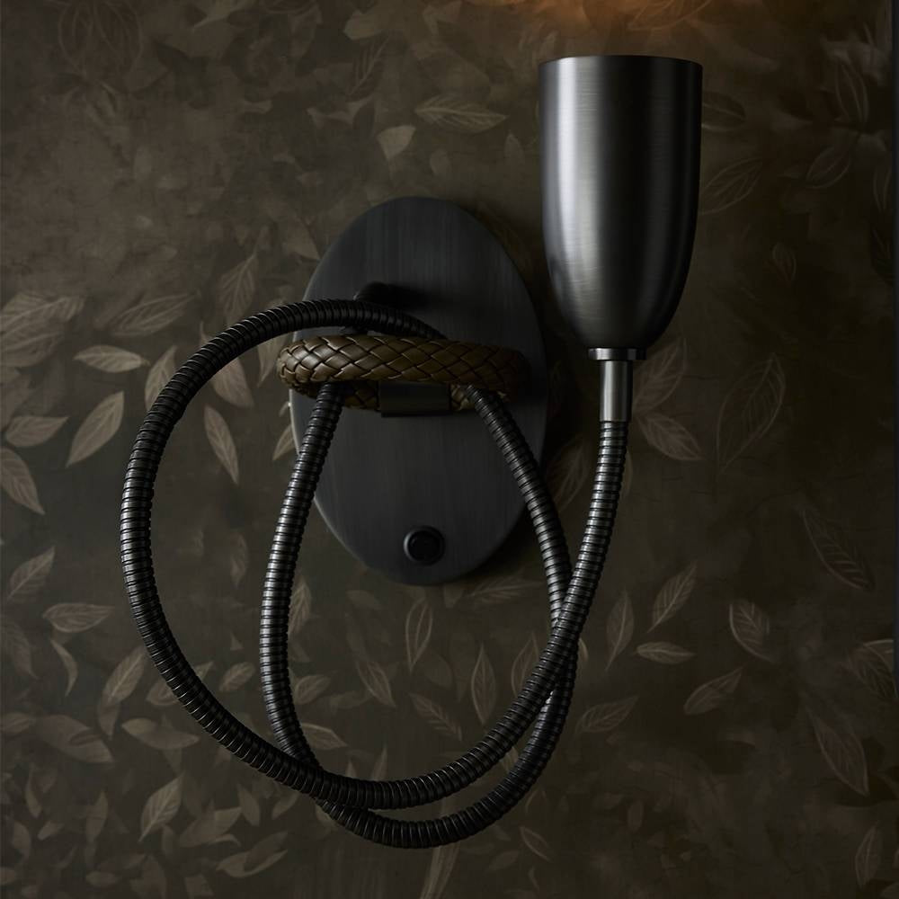 Arteriors - GDDWC06 - One Light Wall Sconce - Wrangle - English Bronze/Canteen