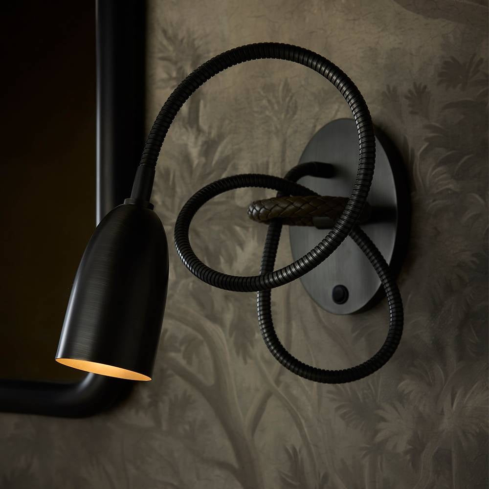 Arteriors - GDDWC06 - One Light Wall Sconce - Wrangle - English Bronze/Canteen