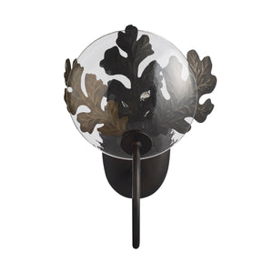 Arteriors - GDDWI01 - One Light Wall Sconce - Chene - Bronze/Clear