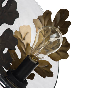 Arteriors - GDDWI01 - One Light Wall Sconce - Chene - Bronze/Clear