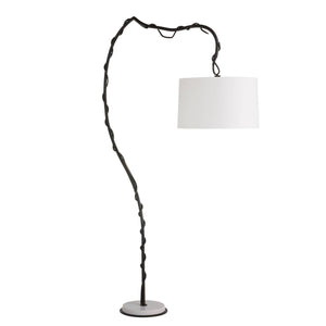 Arteriors - GDPFI02-SH070 - One Light Floor Lamp - Muscadine - Bronze/White
