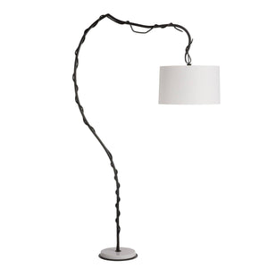 Arteriors - GDPFI02-SH070 - One Light Floor Lamp - Muscadine - Bronze/White