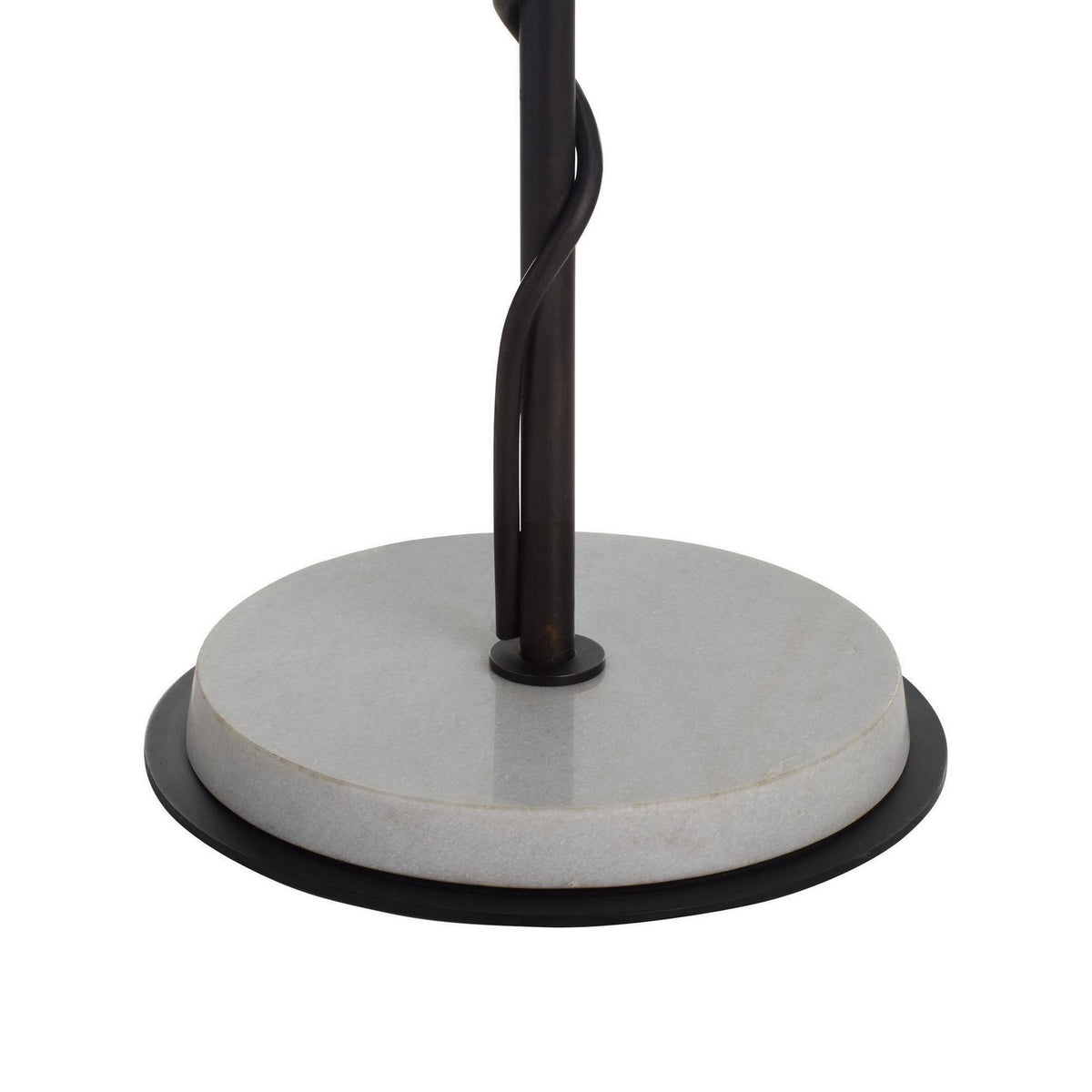Arteriors - GDPFI02-SH070 - One Light Floor Lamp - Muscadine - Bronze/White