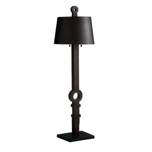 Arteriors - GDPFI03 - Two Light Floor Lamp - Totem - Ebony/Bronze